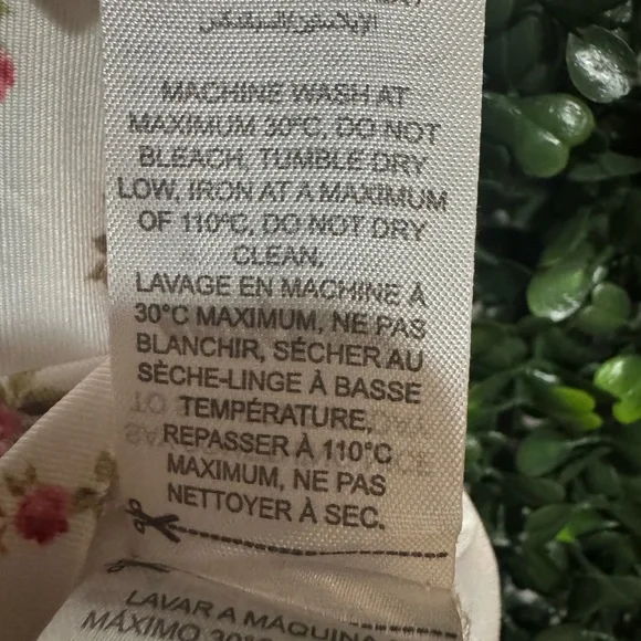 EDIKTED JULES PRINT STRAPLESS MINI DRESS - Picture 11 of 14